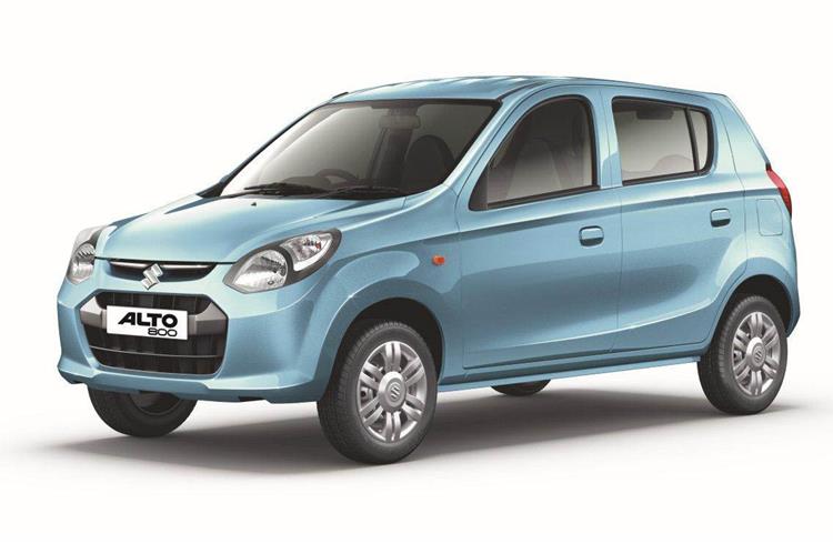 Existing petrol Alto delivers ARAI-tested mileage of 22kpl. New model likely to have better fuel efficiency.