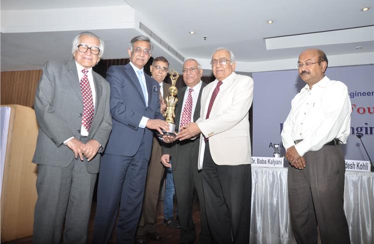 Dr Baba Kalyani conferred Eminent Engineer Award 2015