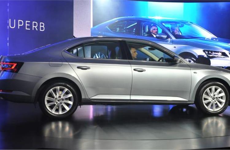 Skoda India launches new Superb for Rs 22.68 lakh