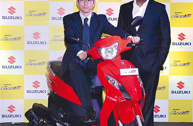 Suzuki Motorcycle India gets into power mode