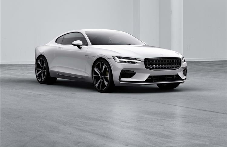 Volvo’s Polestar to launch first model in 2019
