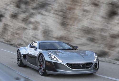 Rimac's second electric hypercar: 120kWh battery and 'full autonomy'