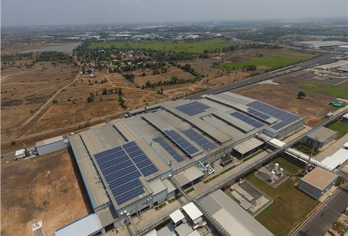 Yamaha Motor India upgrades its solar power plant in Chennai