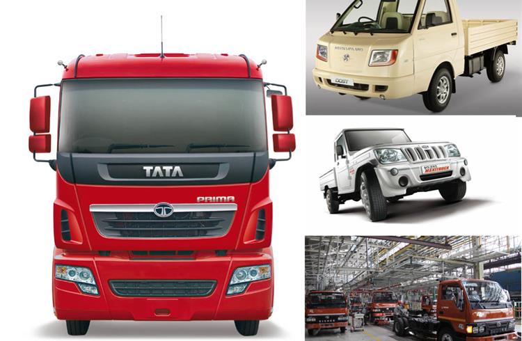 Indian commercial vehicle exports surge to a three-year high in FY2016