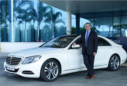 Mercedes-Benz India sells 2,554 units in Q1 2014, notches 27% growth