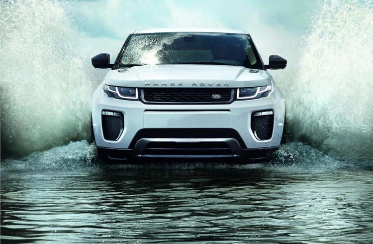 Land Rover reveals facelifted Range Rover Evoque