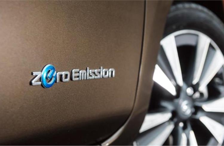 Nissan cuts carbon dioxide emissions by 22.4%