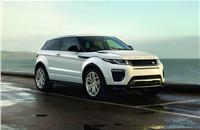 Land Rover reveals facelifted Range Rover Evoque