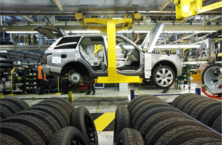 UK car production up by eight percent, export figures break all-time records
