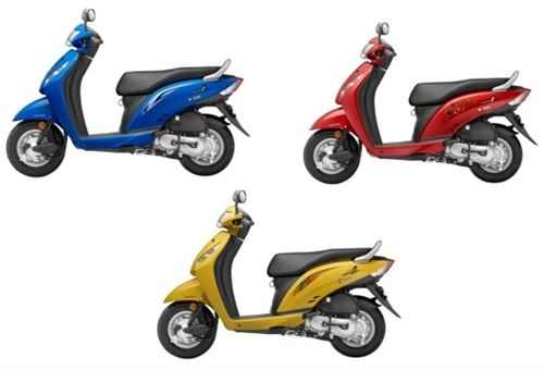 Honda looks to accelerate scooter sales with refreshed Activa-i
