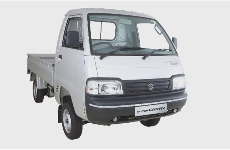 Maruti Suzuki enters light commercial vehicle segment with Super Carry