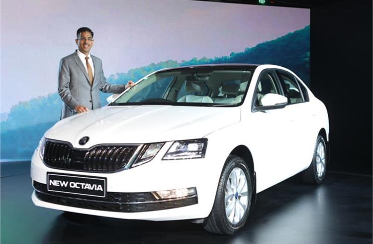Skoda India grows 15% in H1 2017, introduces Octavia facelift at Rs 1,549,000