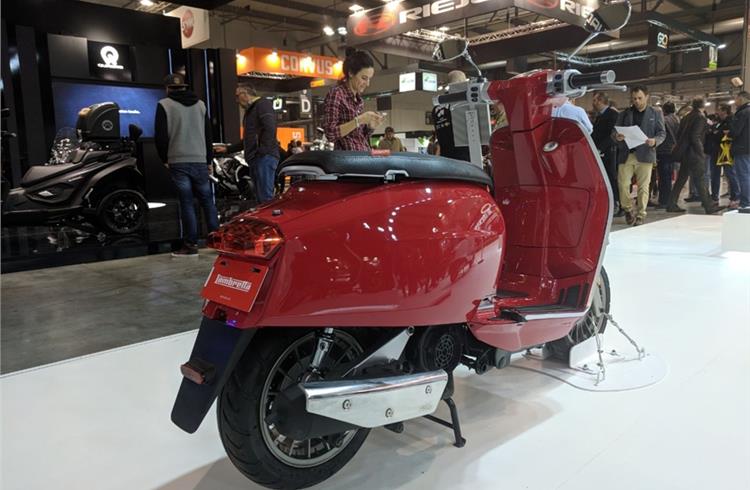 Lambretta returns with 3 new scooters at EICMA