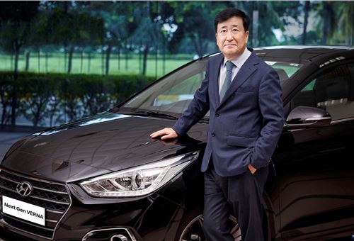 Hyundai rolls out its 5-millionth car in India