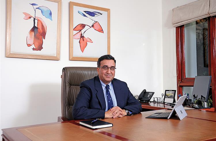 Anand Group CEO, Deepak Chopra: 'EVs and hybrids are a reality and happening  globally. The only thing which is still not clear is at what pace this technology will happen.'