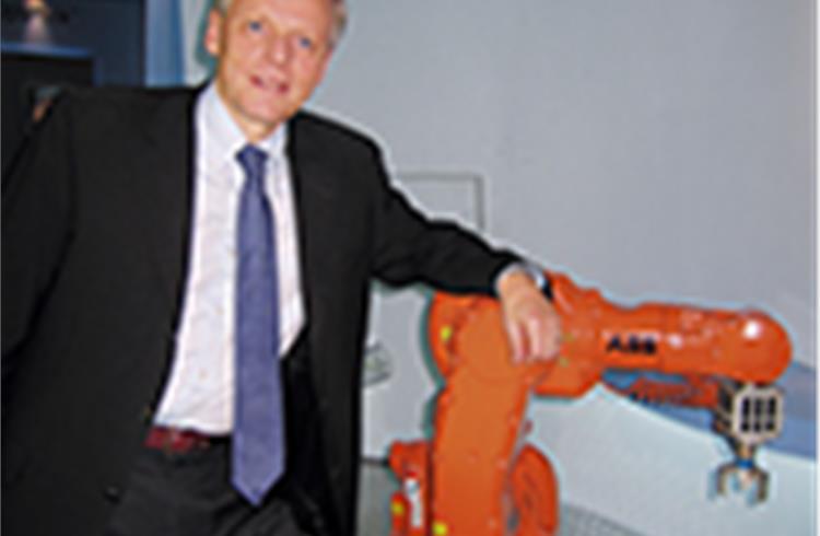 Anders Jonsson, EVP, ABB Robotics Division