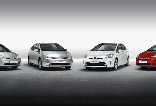 Toyota Prius: 20 years of a hybrid movement