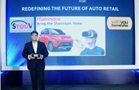 Veejay Nakra, chief of sales and marketing – Automotive Division, Mahindra & Mahindra at the announcement of its Digital Transformation Strategy.