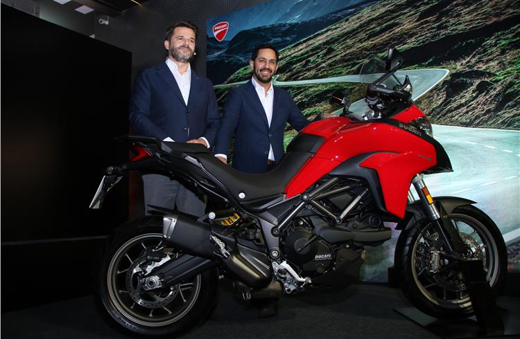 Ducati expands India model range with Multistrada 950 and Monster 797