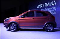 Ford Freestyle : new Figo-based crossover unveiled