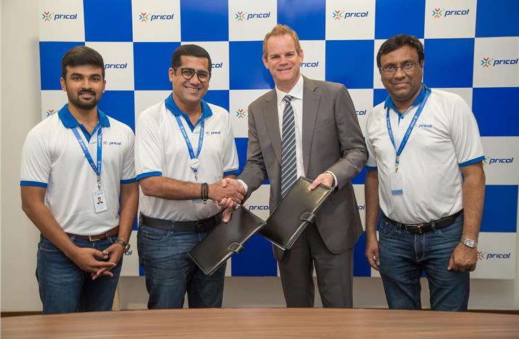 Pricol inks JV with Zorg Industries for parking assistance systems