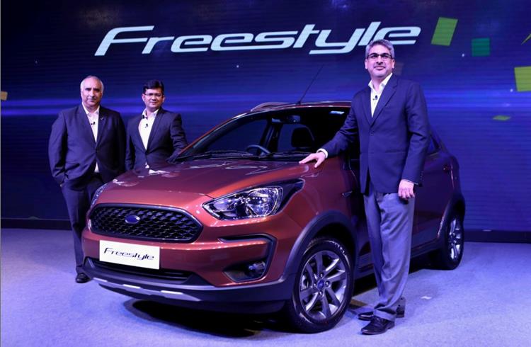 Ford Freestyle : new Figo-based crossover unveiled