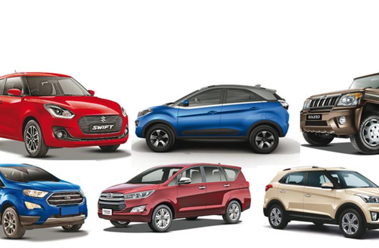 Maruti, Tata and Honda pump up PV volume in May 2018