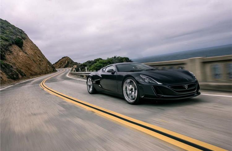 Rimac's second electric hypercar: 120kWh battery and 'full autonomy'