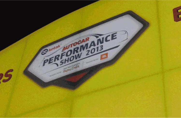 Autocar Performance Show 2013 kicks off in Mumbai
