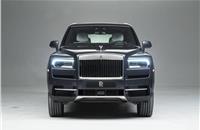 Rolls-Royce Cullinan revealed: exclusive pictures of luxury SUV