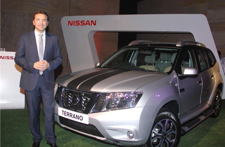 Nissan Terrano turns a year old in India, gets a limited Anniversary Edition