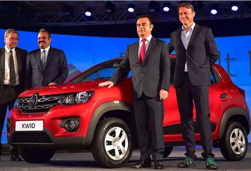Renault Kwid: The first Renault-Nissan Alliance vehicle built on the CMF-A architecture
