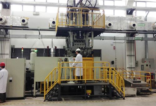 GM China’s Advanced Tech Centre begins trials of magnesium alloy VSC machine