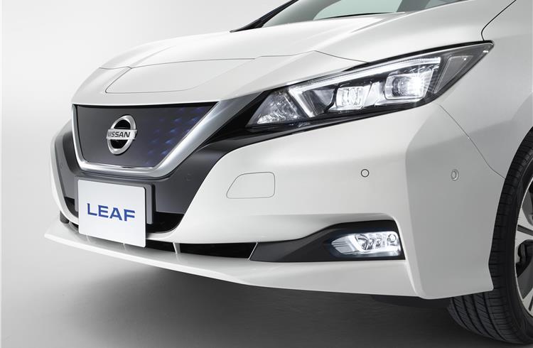 New Nissan Leaf is a tech tour de force