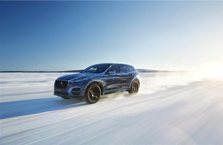 Jaguar releases new official pictures of F-Pace crossover