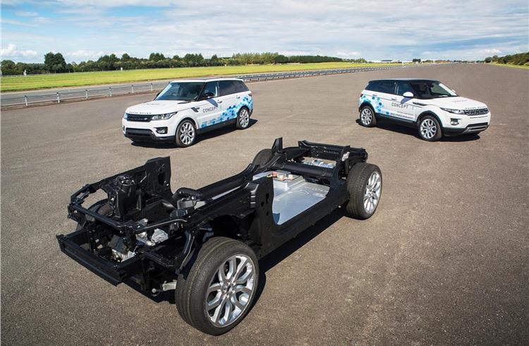 These three technology demonstrators give a look at Jaguar Land Rover's zero-emission and electric future