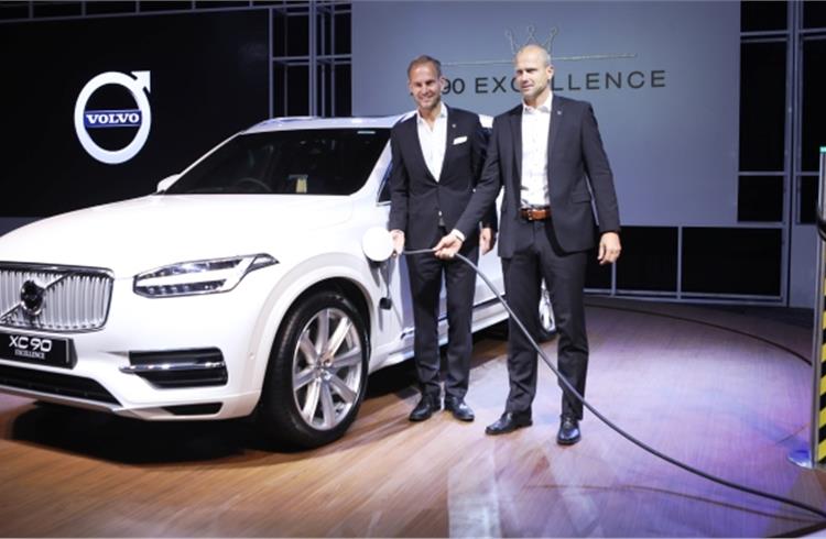 Volvo Auto India launches XC90 T8 at Rs 1.25 crore