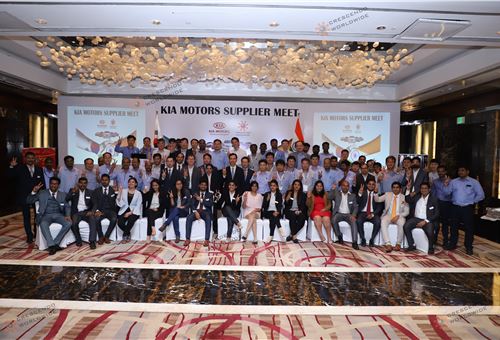 Kia Motors kicks off first supplier meet in New Delhi; targets 80% localisation at SOP