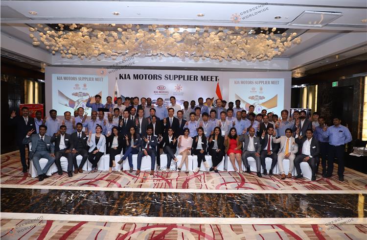Kia Motors kicks off first supplier meet in New Delhi; targets 80% localisation at SOP