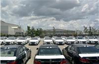 Pune plant now makes 6 different model series: sedans (S-, E-, C-Class), SUVs (GL, M-Class) and now the compact GLA.