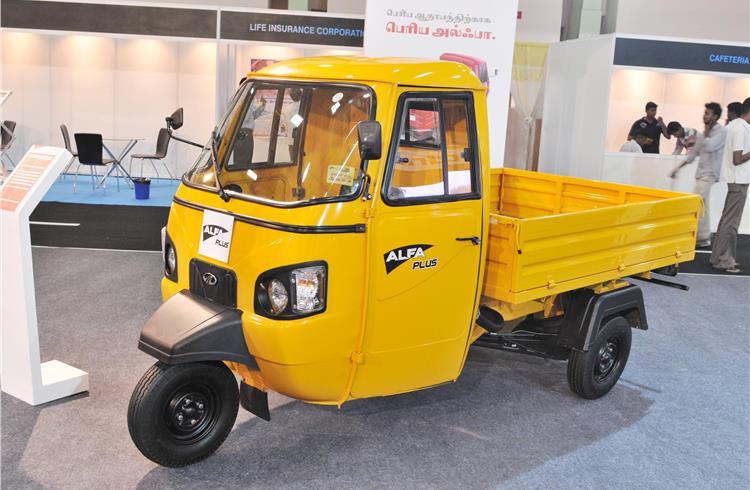 At 52,306 units, Mahindra & Mahindra posted a sales decline of 4.85 percent in the domestic market.