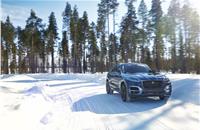 Jaguar releases new official pictures of F-Pace crossover