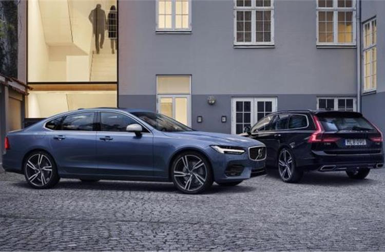 S90 and V90