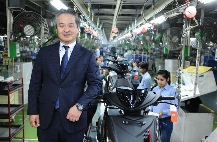 Hiroaki Fujita: “My focus would be to ensure development of the best products and achieve synergies between Yamaha Motor Group companies in India.”