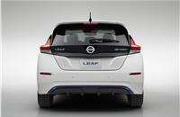 New Nissan Leaf is a tech tour de force
