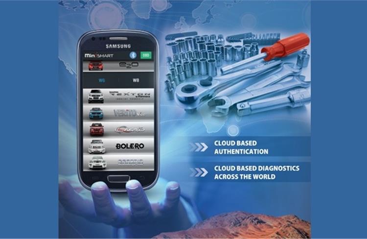 Mahindra launches Android based diagnostic solution for workshops