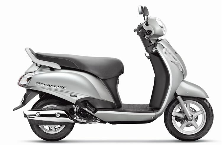 The Access 125 has given Suzuki a new charge in the Indian two-wheeler market.