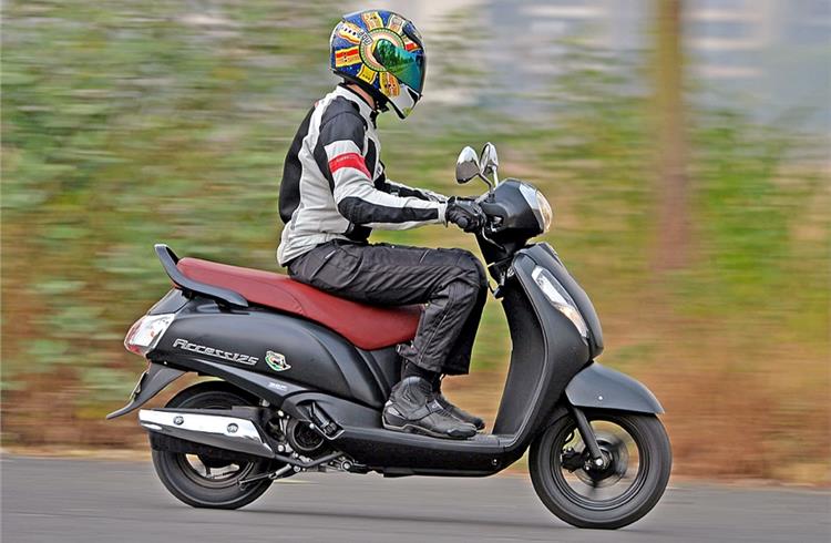 While  the Access 125 maintains its fifth rank in the list of Top 10 scooters in India, this Suzuki on two wheels has notched handsome 54 percent YoY growth, selling 408,334 units in FY2018.