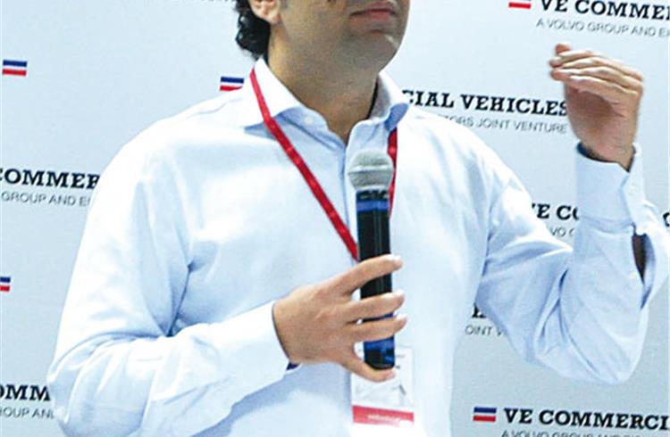 Siddhartha Lal, managing director, VE Commercial Vehicles
