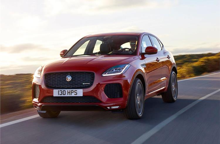 2018 Jaguar E-Pace officially revealed: release date, price and interior